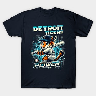 tigers power T-Shirt